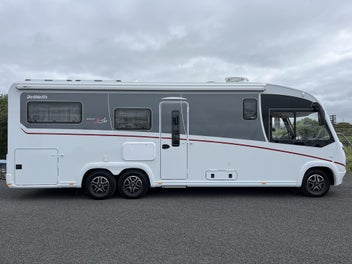 2026 Dethleffs Alpa i7820 Lounge Rear
