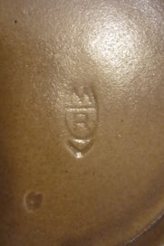 Listing 7 of 7 for GERMAN POTTERY TANKARD WITH PEWTER LID