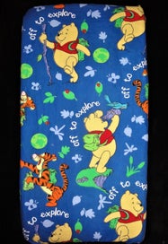 Listing 2 of 6 for 8+ Co Sleeper / CozI bedside Sleeper Disney fitted sheets 26