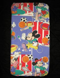 Listing 4 of 6 for 8+ Co Sleeper / CozI bedside Sleeper Disney fitted sheets 26