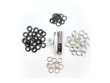 Listing 8 of 10 for Metal Eyelets Grommets with Tool NZ Clearance