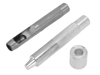 Listing 3 of 10 for Grommet Eyelets Set with Install Tool NZ Clearance