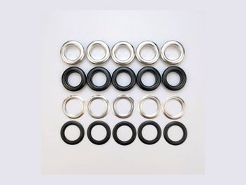 Listing 9 of 10 for Grommet Eyelets Set with Install Tool NZ Clearance