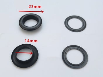 Listing 10 of 10 for Grommet Eyelets Set with Install Tool NZ Clearance