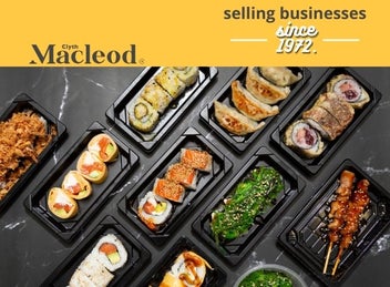 Sushi, Delicious Sushi - Highly Desirable Suburb (CMB 10889)