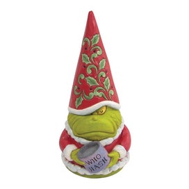 Listing 1 of 2 for Dr Seuss The Grinch by Jim Shore - Grinch Gnome With Who Hash