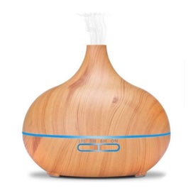 Listing 1 of 5 for Hod Health & Home Humidifiers Wood Grain Aroma Diffuser 300Ml Essential Oil Elec