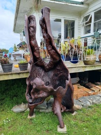 Listing 7 of 14 for Huge Garden Sculpture Driftwood Art Gumtree sculpted by Fire