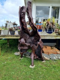 Listing 8 of 14 for Huge Garden Sculpture Driftwood Art Gumtree sculpted by Fire