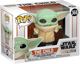 Listing 2 of 3 for The Mandalorian Child Vinyl Bobblehead