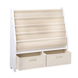Listing 3 of 7 for Keezi 4 Tier Kids Bookshelf Bookcase Children Toy Organiser Display Rack