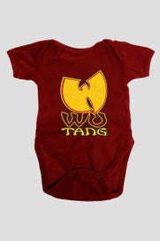 Listing 2 of 2 for Wu Tang Clan Baby Grow Wu-Tang Logo new Official Red 0 to 24 Months