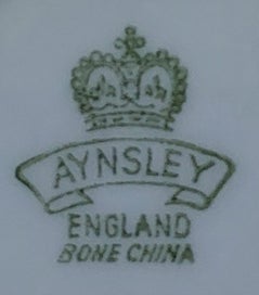 Listing 4 of 4 for Aynsley Vintage GOLD Gilted Sugar Bowl