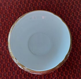 Listing 3 of 4 for Aynsley Vintage GOLD Gilted Sugar Bowl