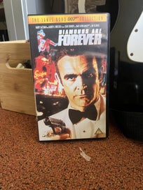 Listing 1 of 5 for 007 Diamonds are forever VHS