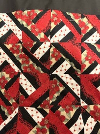 Listing 3 of 12 for Valentine Theme Quilt Top NEW