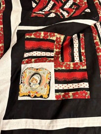 Listing 8 of 12 for Valentine Theme Quilt Top NEW