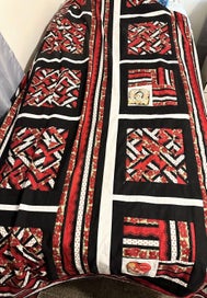 Listing 6 of 12 for Valentine Theme Quilt Top NEW