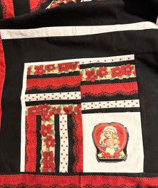 Listing 9 of 12 for Valentine Theme Quilt Top NEW