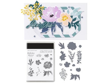 Listing 1 of 7 for Cutting Dies and Stamps Set Embossing Stencil for DIY Scrapbooking Craft