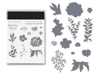 Listing 2 of 7 for Cutting Dies and Stamps Set Embossing Stencil for DIY Scrapbooking Craft