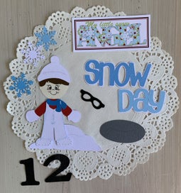 Listing 4 of 10 for - For The Boys - Embellishment Title Set - You Choose One -