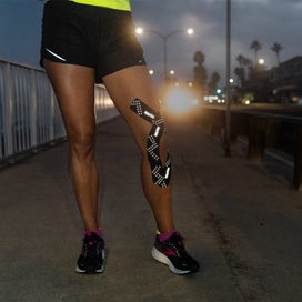 Listing 3 of 3 for Rocktape Rockflash Active Workout Reflective BLK Kinesiology Skin Strap Tape 5m