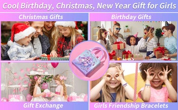 Listing 4 of 15 for Charm Bracelet Making Kit & Unicorn/Mermaid Girl Toy