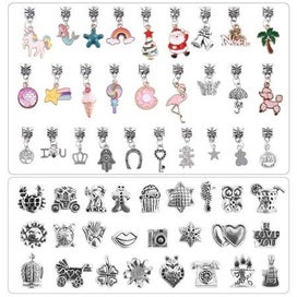 Listing 13 of 15 for Charm Bracelet Making Kit & Unicorn/Mermaid Girl Toy