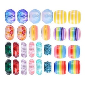 Listing 14 of 15 for Charm Bracelet Making Kit & Unicorn/Mermaid Girl Toy