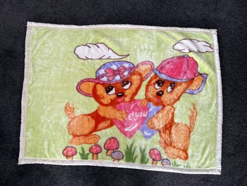 Listing 2 of 2 for Baby blanket
