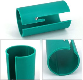 Listing 3 of 5 for 2PCS Portable Sliding Wrapping Paper Roll Cutter Tool for Wall Sticker