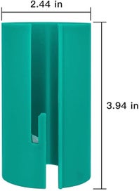 Listing 5 of 5 for 2PCS Portable Sliding Wrapping Paper Roll Cutter Tool for Wall Sticker