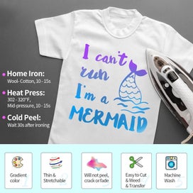 Listing 6 of 10 for Chameleon Heat Transfer Vinyl Sale Sale