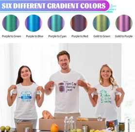 Listing 5 of 10 for Chameleon Heat Transfer Vinyl Sale Sale