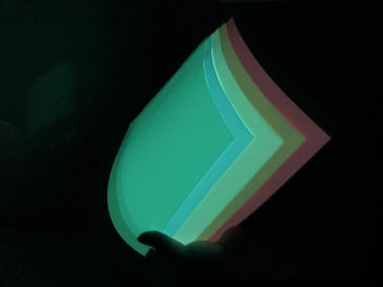 Listing 2 of 8 for Glow in Dark HTV Heat Transfer Vinyl