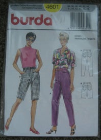 Listing 2 of 11 for NEW TRENDY Sewing Pattern WOMENS PANTS TROUSERS 8-22