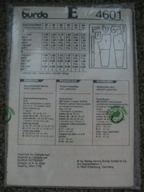 Listing 3 of 11 for NEW TRENDY Sewing Pattern WOMENS PANTS TROUSERS 8-22