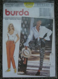 Listing 4 of 11 for NEW TRENDY Sewing Pattern WOMENS PANTS TROUSERS 8-22