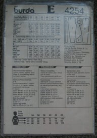 Listing 5 of 11 for NEW TRENDY Sewing Pattern WOMENS PANTS TROUSERS 8-22