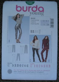 Listing 6 of 11 for NEW TRENDY Sewing Pattern WOMENS PANTS TROUSERS 8-22