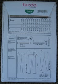 Listing 7 of 11 for NEW TRENDY Sewing Pattern WOMENS PANTS TROUSERS 8-22