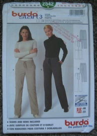 Listing 8 of 11 for NEW TRENDY Sewing Pattern WOMENS PANTS TROUSERS 8-22