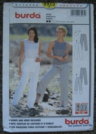 Listing 10 of 11 for NEW TRENDY Sewing Pattern WOMENS PANTS TROUSERS 8-22