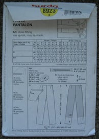 Listing 11 of 11 for NEW TRENDY Sewing Pattern WOMENS PANTS TROUSERS 8-22