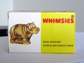 Listing 1 of 1 for Wade whimsies boxed Hippo No. 20