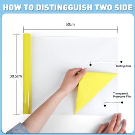 Listing 3 of 12 for Heat Transfer Vinyl Sale Sale