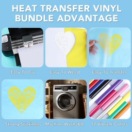 Listing 9 of 12 for Heat Transfer Vinyl Sale Sale