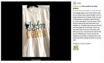 Listing 3 of 10 for Heat Transfer Vinyl Sale Sale