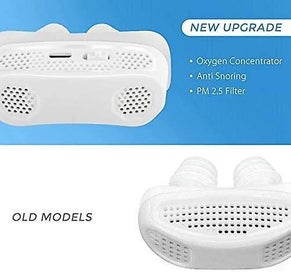 Listing 3 of 3 for 3 In 1 CPAP Anti Snoring Devices Automatic Snore Sleep Apnea Aid Stopper Air